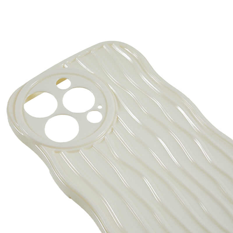 Protective Phone Case for iPhone 14 Pro Max , Wavy Edge Soft TPU Phone Cover