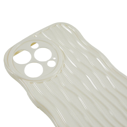 Protective Phone Case for iPhone 14 Pro Max , Wavy Edge Soft TPU Phone Cover