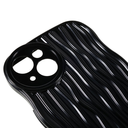 Anti-Drop Phone Case for iPhone 14 Wavy Edge Soft TPU Cover Protective Phone Shell