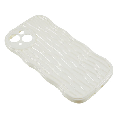 Anti-Drop Phone Case for iPhone 14 Wavy Edge Soft TPU Cover Protective Phone Shell