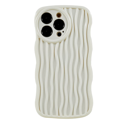 Phone TPU Case for iPhone 13 Pro , Wavy Edge Anti-drop Cell Phone Cover
