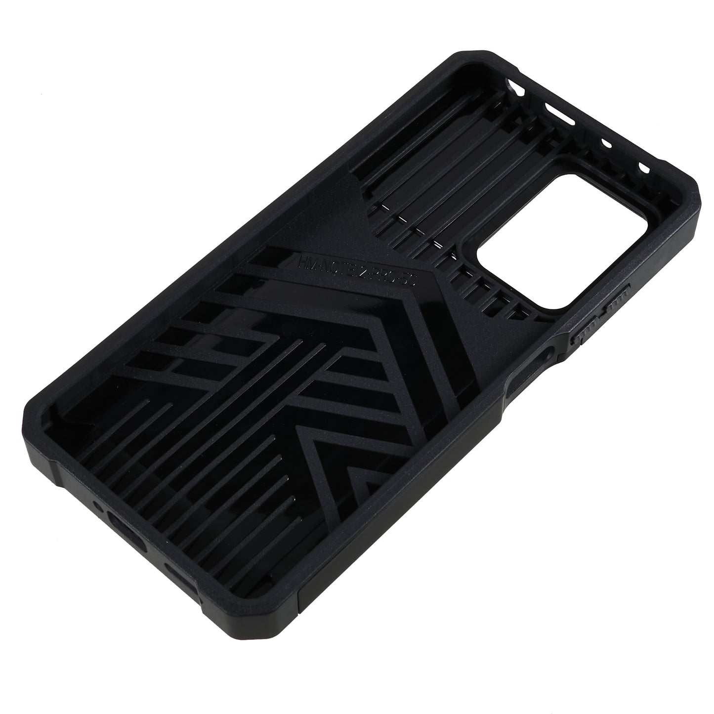 PC+TPU Phone Case for Xiaomi Redmi Note 12 Pro 5G / Note 12 Pro Speed 5G / Poco X5 Pro 5G , Lens Protection Kickstand Back Cover with Card Holder