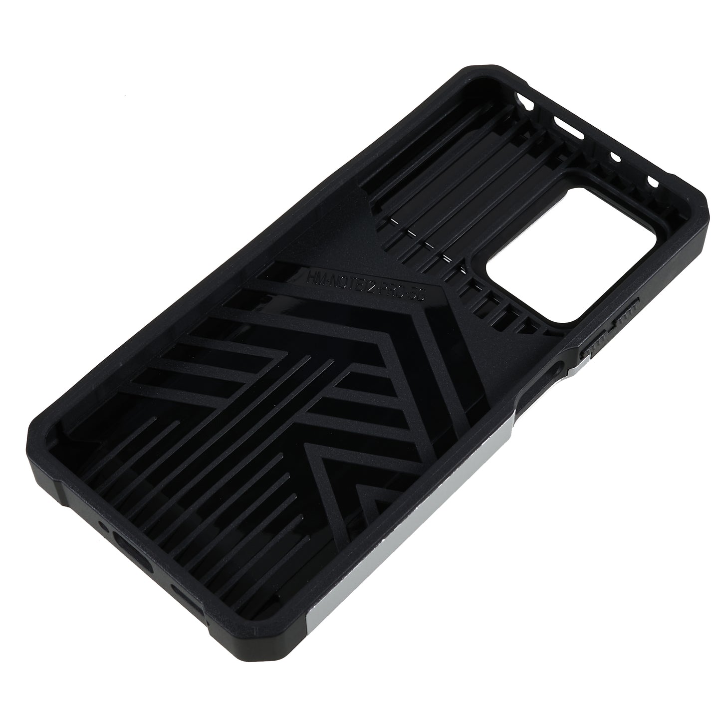 PC+TPU Phone Case for Xiaomi Redmi Note 12 Pro 5G / Note 12 Pro Speed 5G / Poco X5 Pro 5G , Lens Protection Kickstand Back Cover with Card Holder