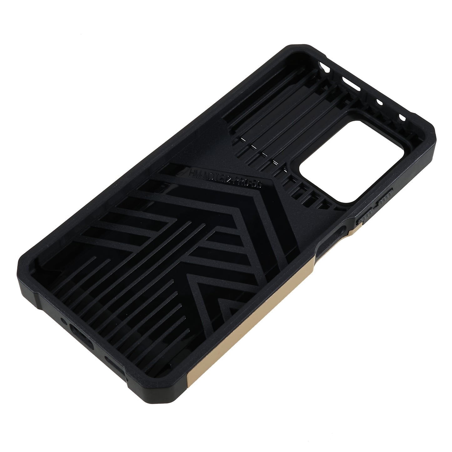 PC+TPU Phone Case for Xiaomi Redmi Note 12 Pro 5G / Note 12 Pro Speed 5G / Poco X5 Pro 5G , Lens Protection Kickstand Back Cover with Card Holder