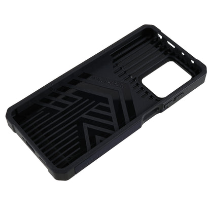 PC+TPU Phone Case for Xiaomi Redmi Note 12 Pro 5G / Note 12 Pro Speed 5G / Poco X5 Pro 5G , Lens Protection Kickstand Back Cover with Card Holder