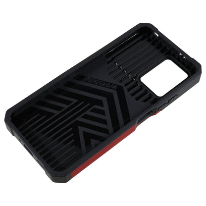 Kickstand Phone Case for Xiaomi Redmi Note 12 5G (China) / (India) / (Global) / Poco X5 5G , PC+TPU Card Holder Phone Cover with Slide Camera Lid