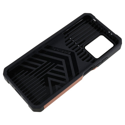 Kickstand Phone Case for Xiaomi Redmi Note 12 5G (China) / (India) / (Global) / Poco X5 5G , PC+TPU Card Holder Phone Cover with Slide Camera Lid