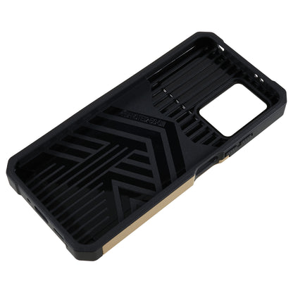 Kickstand Phone Case for Xiaomi Redmi Note 12 5G (China) / (India) / (Global) / Poco X5 5G , PC+TPU Card Holder Phone Cover with Slide Camera Lid