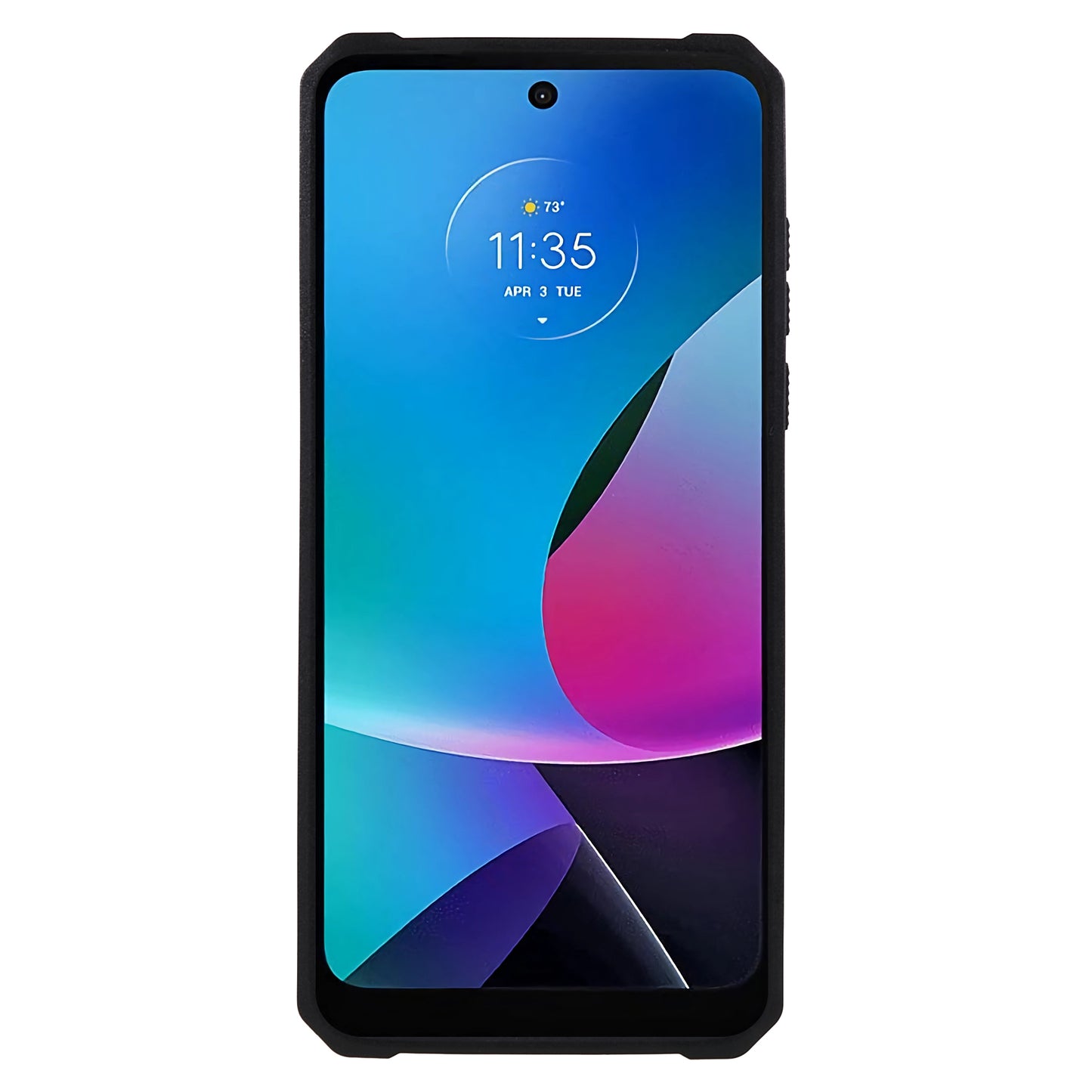For Motorola Moto G Play (2023) 4G Kickstand Card Holder Phone Case Slide Lens Protection PC+TPU Phone Cover
