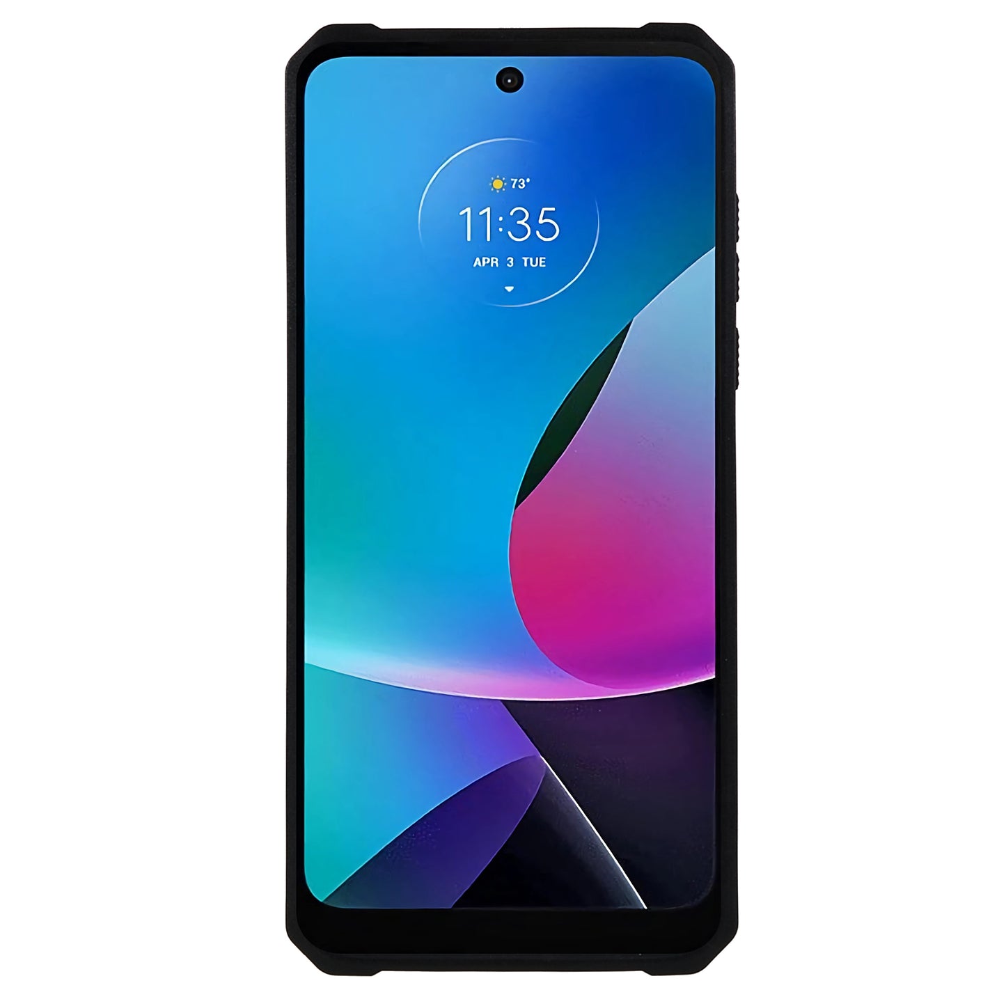 For Motorola Moto G Play (2023) 4G Kickstand Card Holder Phone Case Slide Lens Protection PC+TPU Phone Cover