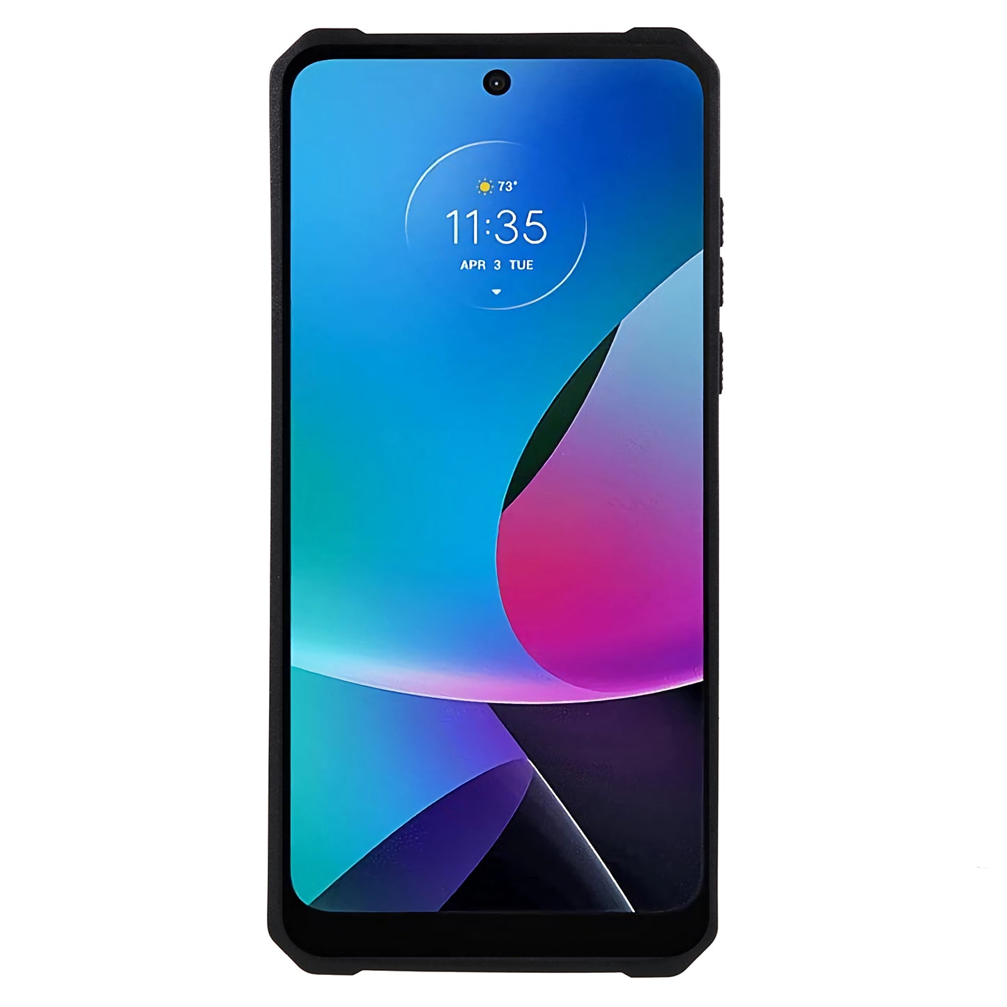 For Motorola Moto G Play (2023) 4G Kickstand Card Holder Phone Case Slide Lens Protection PC+TPU Phone Cover