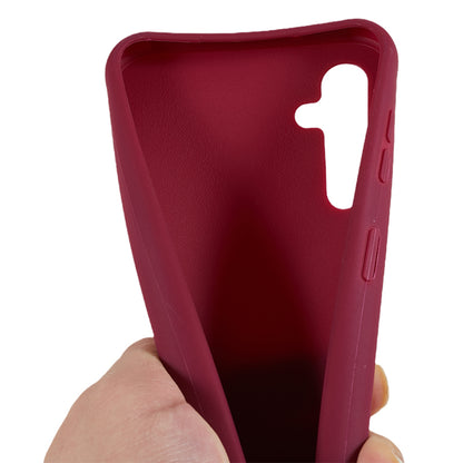 For Samsung Galaxy A14 5G TPU Protective Phone Case Fall-proof Back Cover with Lanyard