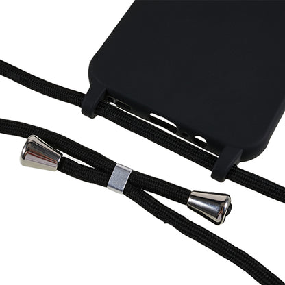 For Samsung Galaxy A14 5G TPU Protective Phone Case Fall-proof Back Cover with Lanyard