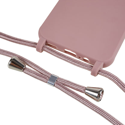 For Samsung Galaxy A14 5G TPU Protective Phone Case Fall-proof Back Cover with Lanyard