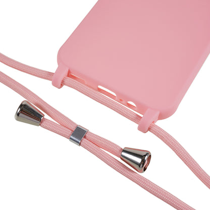 For Samsung Galaxy A14 5G TPU Protective Phone Case Fall-proof Back Cover with Lanyard