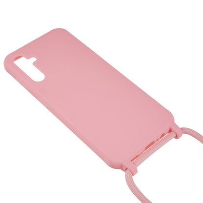 For Samsung Galaxy A14 5G TPU Protective Phone Case Fall-proof Back Cover with Lanyard