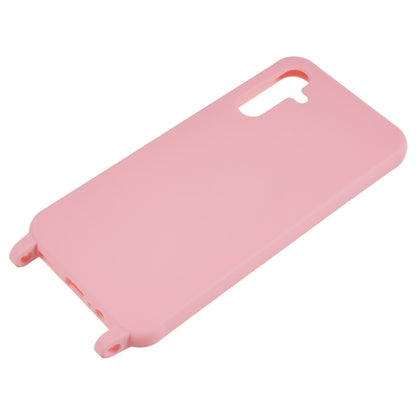 For Samsung Galaxy A14 5G TPU Protective Phone Case Fall-proof Back Cover with Lanyard