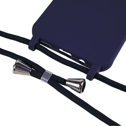 For Samsung Galaxy A14 5G TPU Protective Phone Case Fall-proof Back Cover with Lanyard