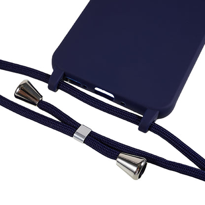 For Samsung Galaxy A54 5G TPU Crossbody Case Shockproof Non-Slip Slim Thin Phone Cover with Lanyard