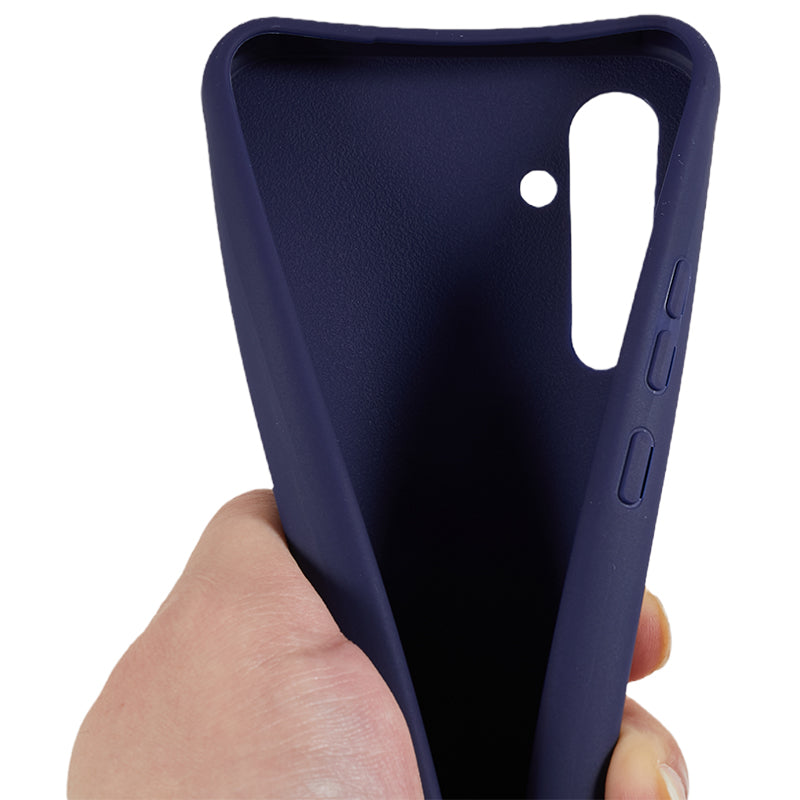 For Samsung Galaxy A54 5G TPU Crossbody Case Shockproof Non-Slip Slim Thin Phone Cover with Lanyard