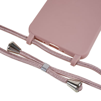 For Samsung Galaxy A54 5G TPU Crossbody Case Shockproof Non-Slip Slim Thin Phone Cover with Lanyard