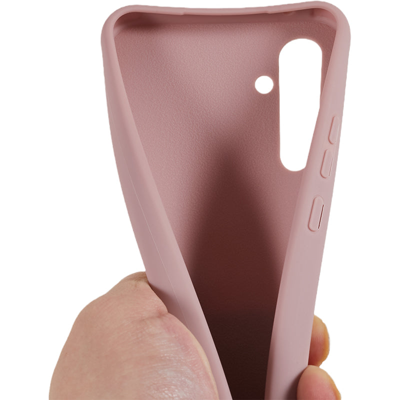 For Samsung Galaxy A54 5G TPU Crossbody Case Shockproof Non-Slip Slim Thin Phone Cover with Lanyard