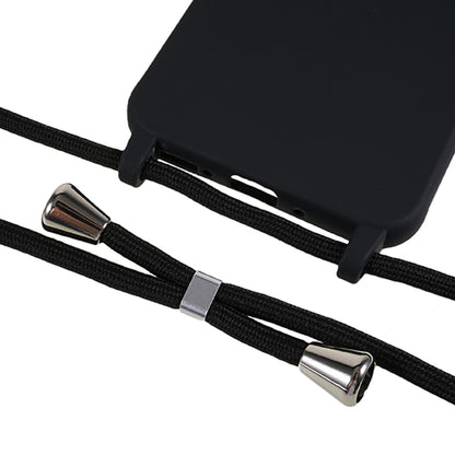 For Samsung Galaxy A54 5G TPU Crossbody Case Shockproof Non-Slip Slim Thin Phone Cover with Lanyard