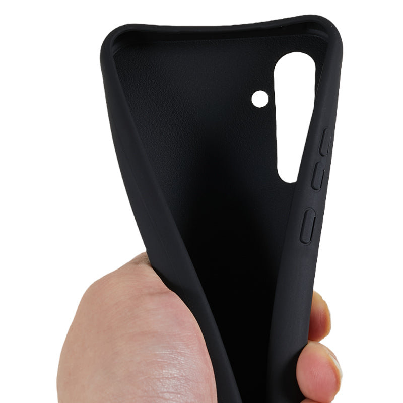 For Samsung Galaxy A54 5G TPU Crossbody Case Shockproof Non-Slip Slim Thin Phone Cover with Lanyard