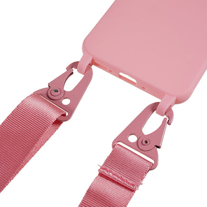 For Samsung Galaxy A54 5G TPU Crossbody Case Shockproof Non-Slip Slim Thin Phone Cover with Lanyard