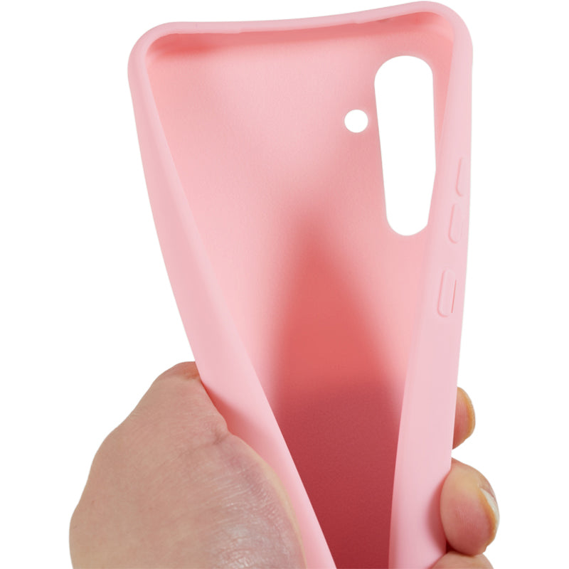 For Samsung Galaxy A54 5G TPU Crossbody Case Shockproof Non-Slip Slim Thin Phone Cover with Lanyard