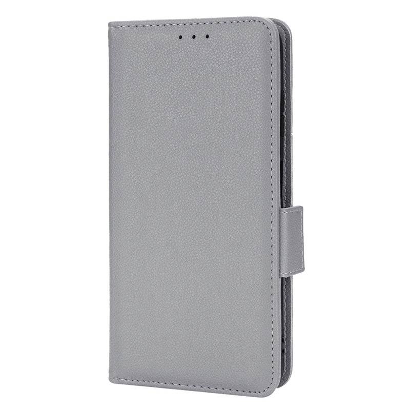 Litchi Texture Phone Case for Nokia G22 , PU Leather Wallet Stand Phone Cover