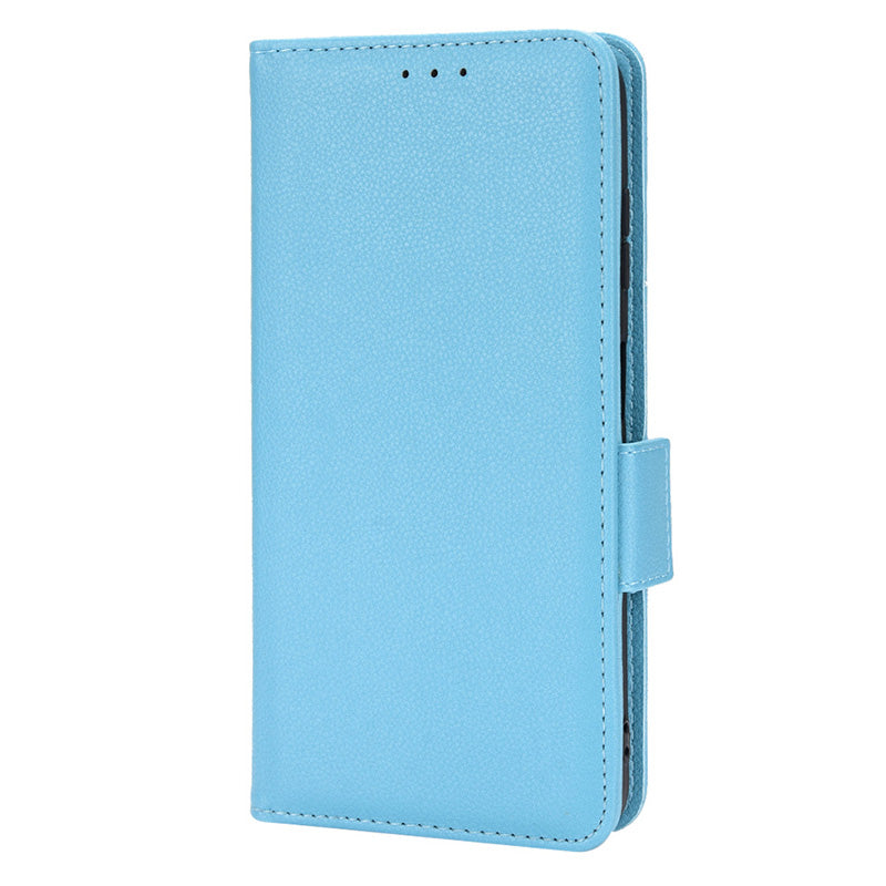 Litchi Texture Phone Case for Nokia G22 , PU Leather Wallet Stand Phone Cover