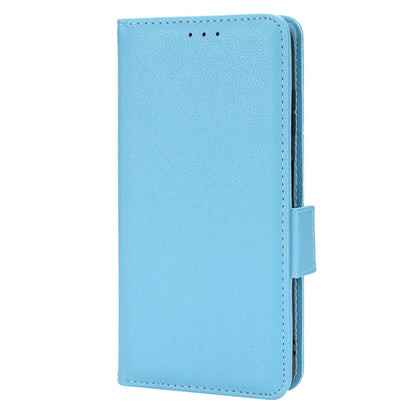 Litchi Texture Phone Case for Nokia G22 , PU Leather Wallet Stand Phone Cover