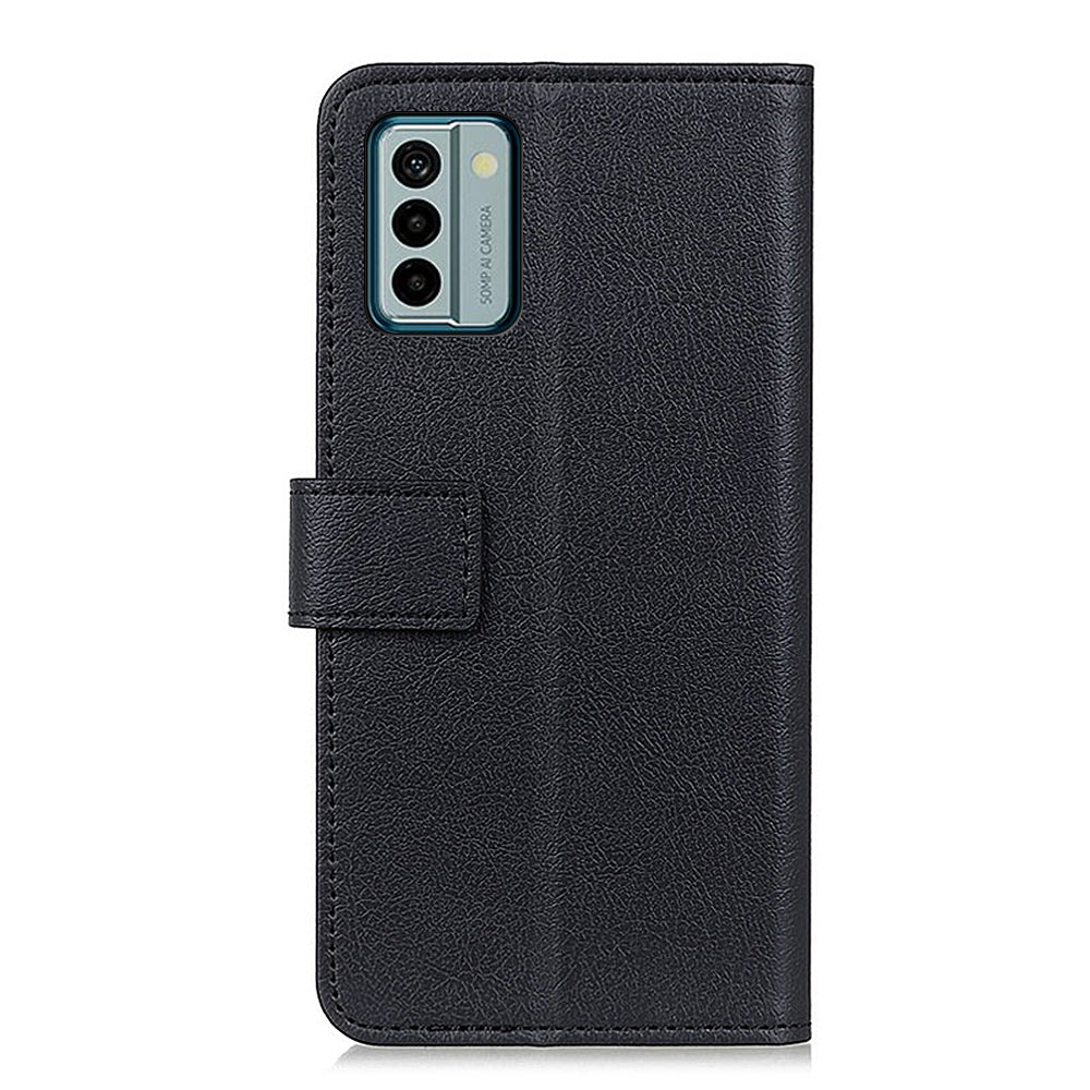 For Nokia G22 PU Leather Phone Case Magnetic Flip Stand Wallet Cover