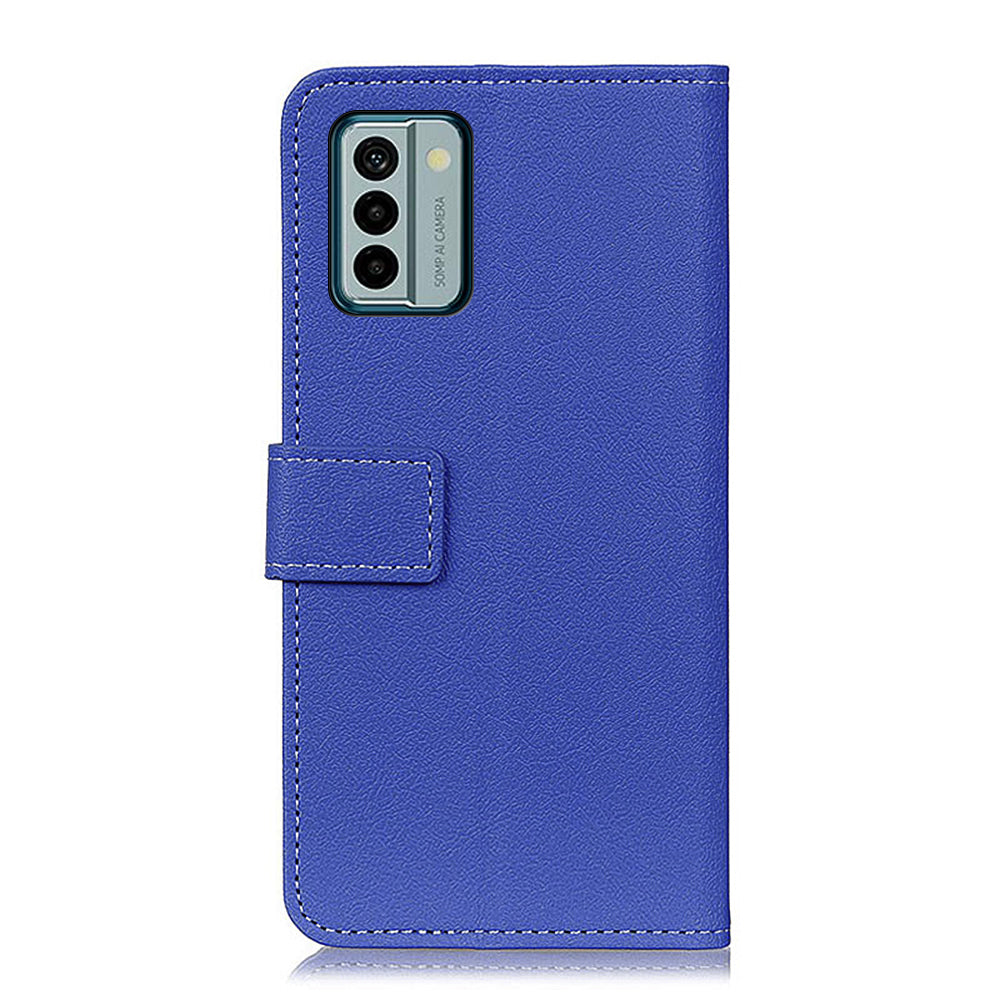 For Nokia G22 PU Leather Phone Case Magnetic Flip Stand Wallet Cover