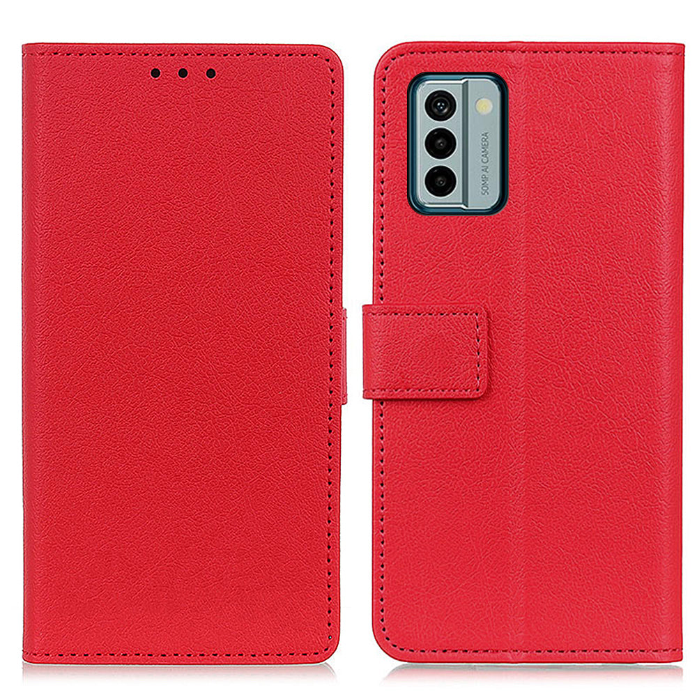 For Nokia G22 PU Leather Phone Case Magnetic Flip Stand Wallet Cover