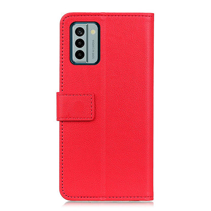 For Nokia G22 PU Leather Phone Case Magnetic Flip Stand Wallet Cover