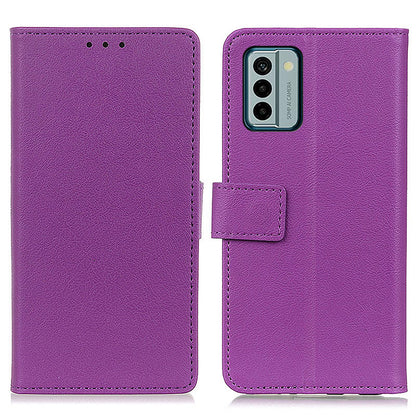 For Nokia G22 PU Leather Phone Case Magnetic Flip Stand Wallet Cover