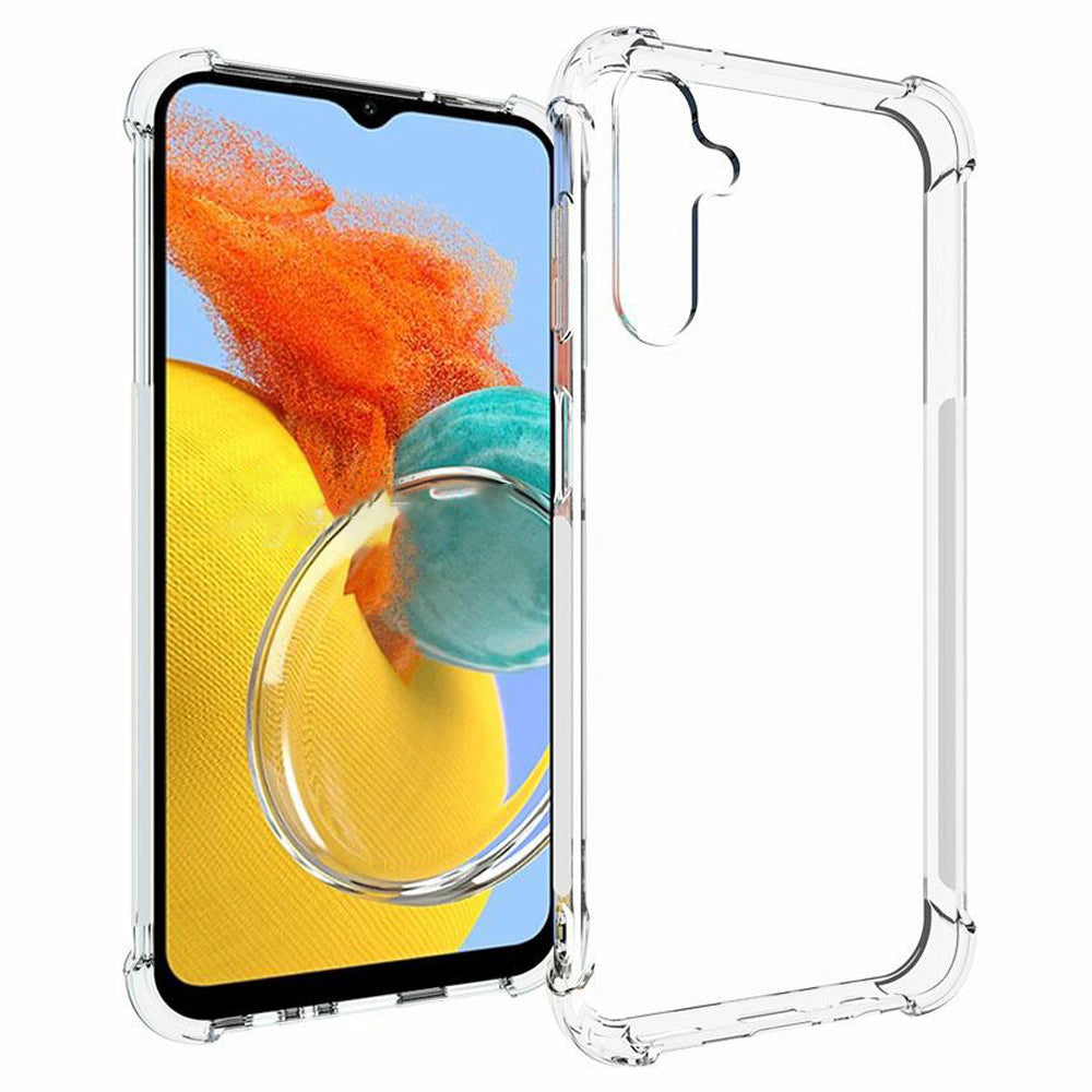 For Samsung Galaxy M14 5G Drop-proof Anti-slip TPU Phone Case Airbag Protection Cell Phone Cover