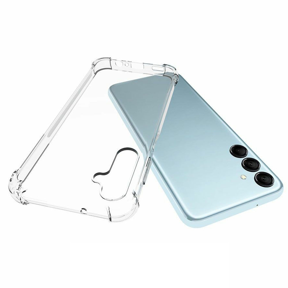 For Samsung Galaxy M14 5G Drop-proof Anti-slip TPU Phone Case Airbag Protection Cell Phone Cover