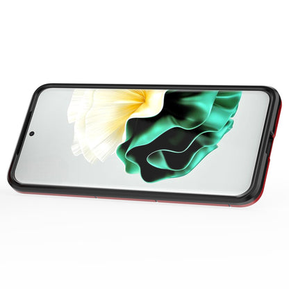 For Huawei P60/P60 Pro Phone Case TPU+PC Shockproof Cover with Ring Holder Kickstand