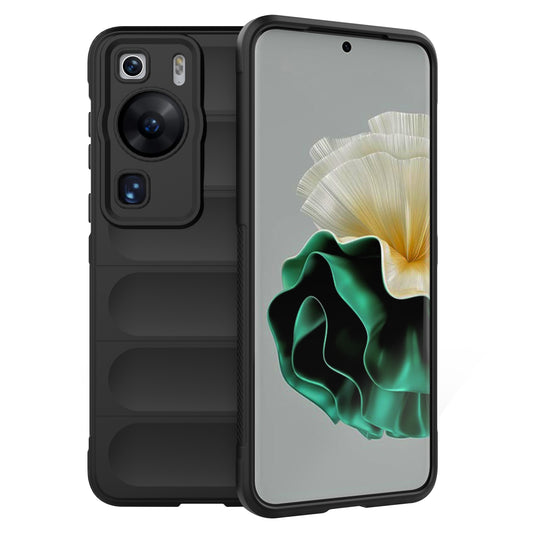 For Huawei P60 Rugged Protective Phone Case TPU Anti-Scratch Cover
