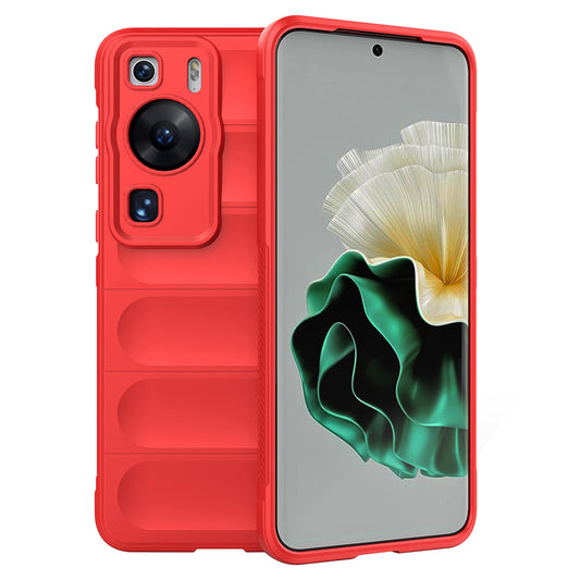 For Huawei P60 Rugged Protective Phone Case TPU Anti-Scratch Cover