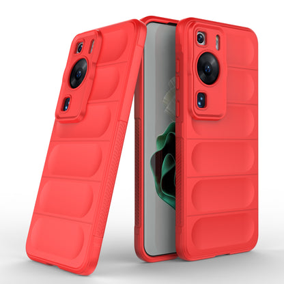 For Huawei P60 Rugged Protective Phone Case TPU Anti-Scratch Cover