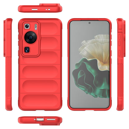 For Huawei P60 Rugged Protective Phone Case TPU Anti-Scratch Cover