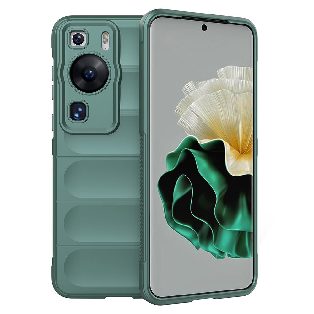 For Huawei P60 Rugged Protective Phone Case TPU Anti-Scratch Cover