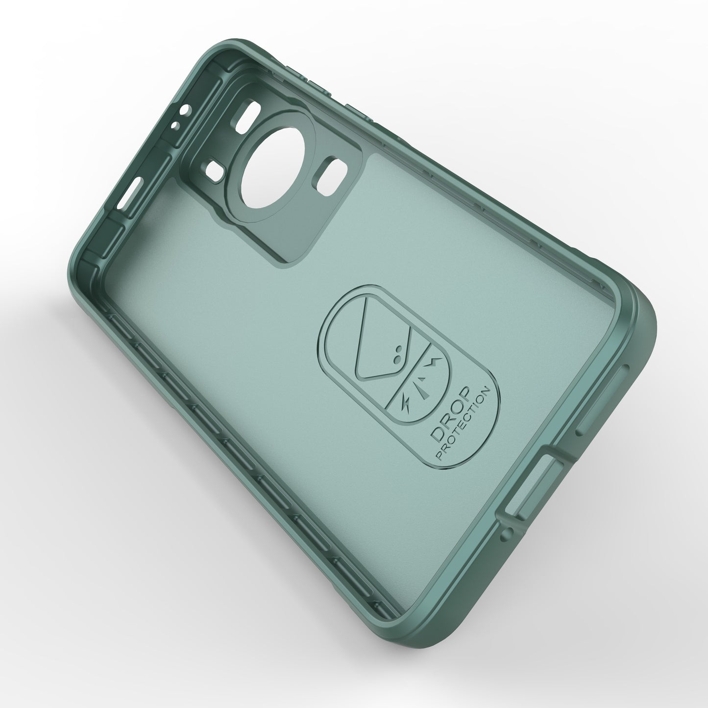 For Huawei P60 Rugged Protective Phone Case TPU Anti-Scratch Cover