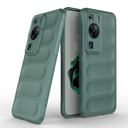 For Huawei P60 Rugged Protective Phone Case TPU Anti-Scratch Cover