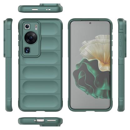 For Huawei P60 Rugged Protective Phone Case TPU Anti-Scratch Cover
