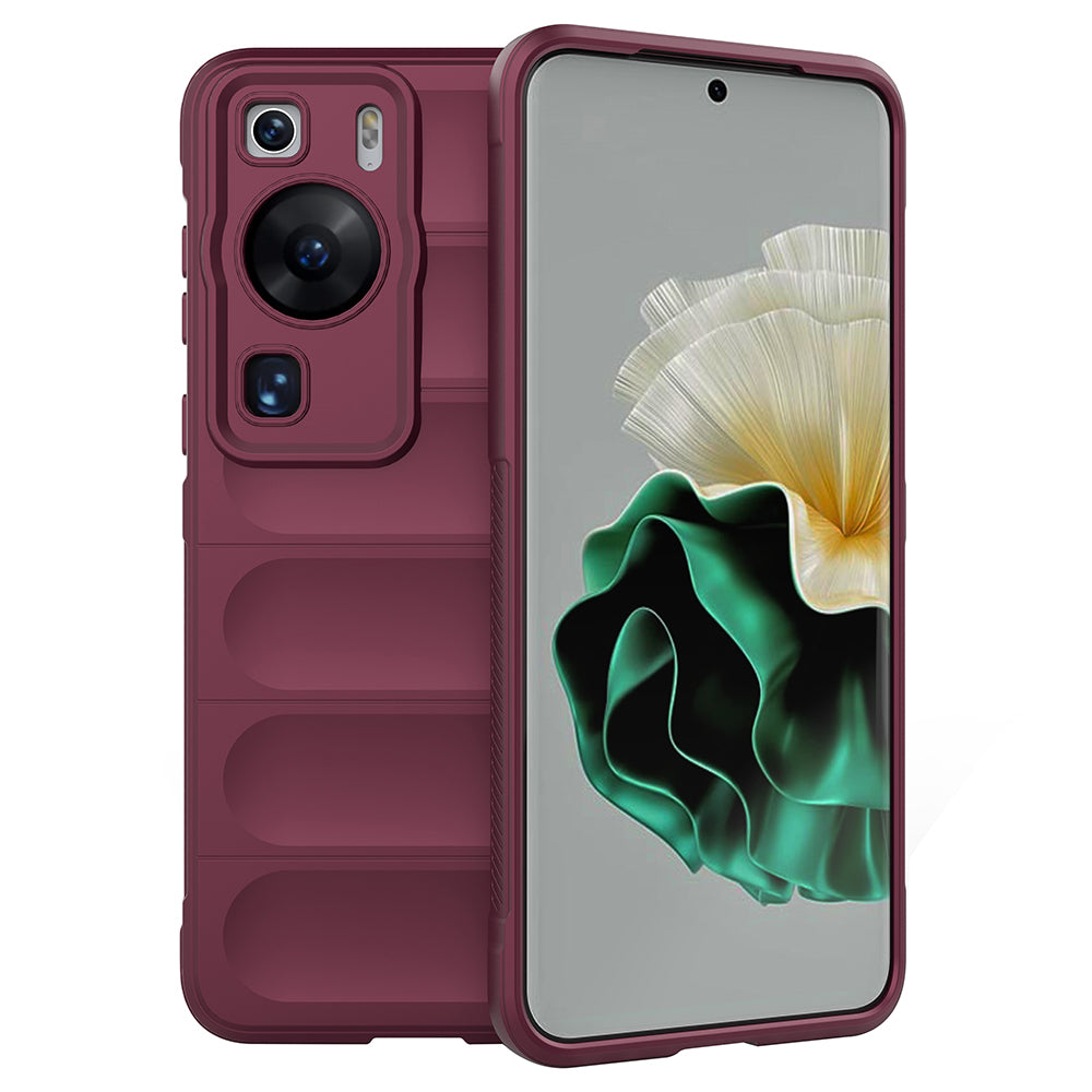 For Huawei P60 Rugged Protective Phone Case TPU Anti-Scratch Cover